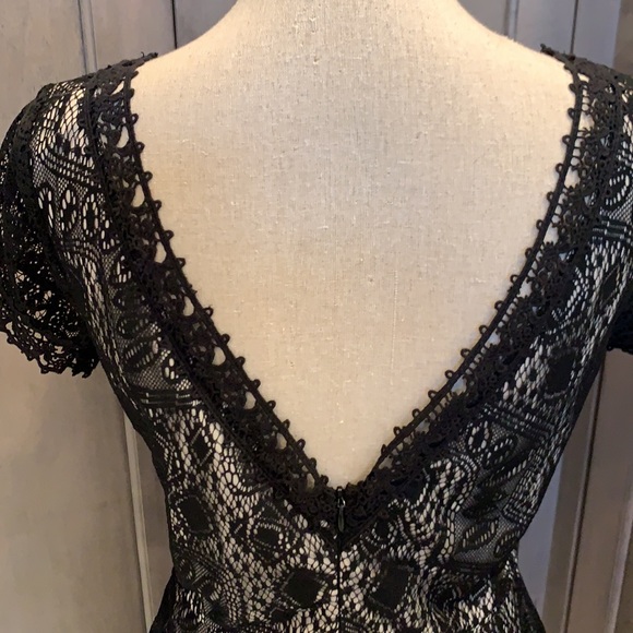 NEW American Rag Black Lace Dress ❤️❤️❤️ - Picture 3 of 8